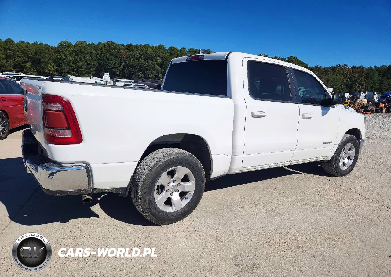 2022 Ram 1500 Big Horn-Lone Star VIN:1C6RREFG8NN241210 - 3
