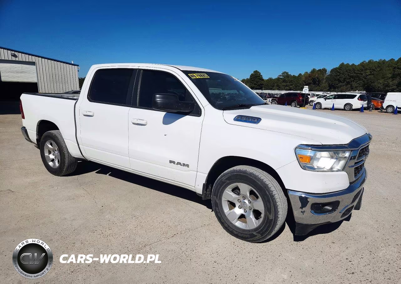 2022 Ram 1500 Big Horn-Lone Star VIN:1C6RREFG8NN241210 - 4