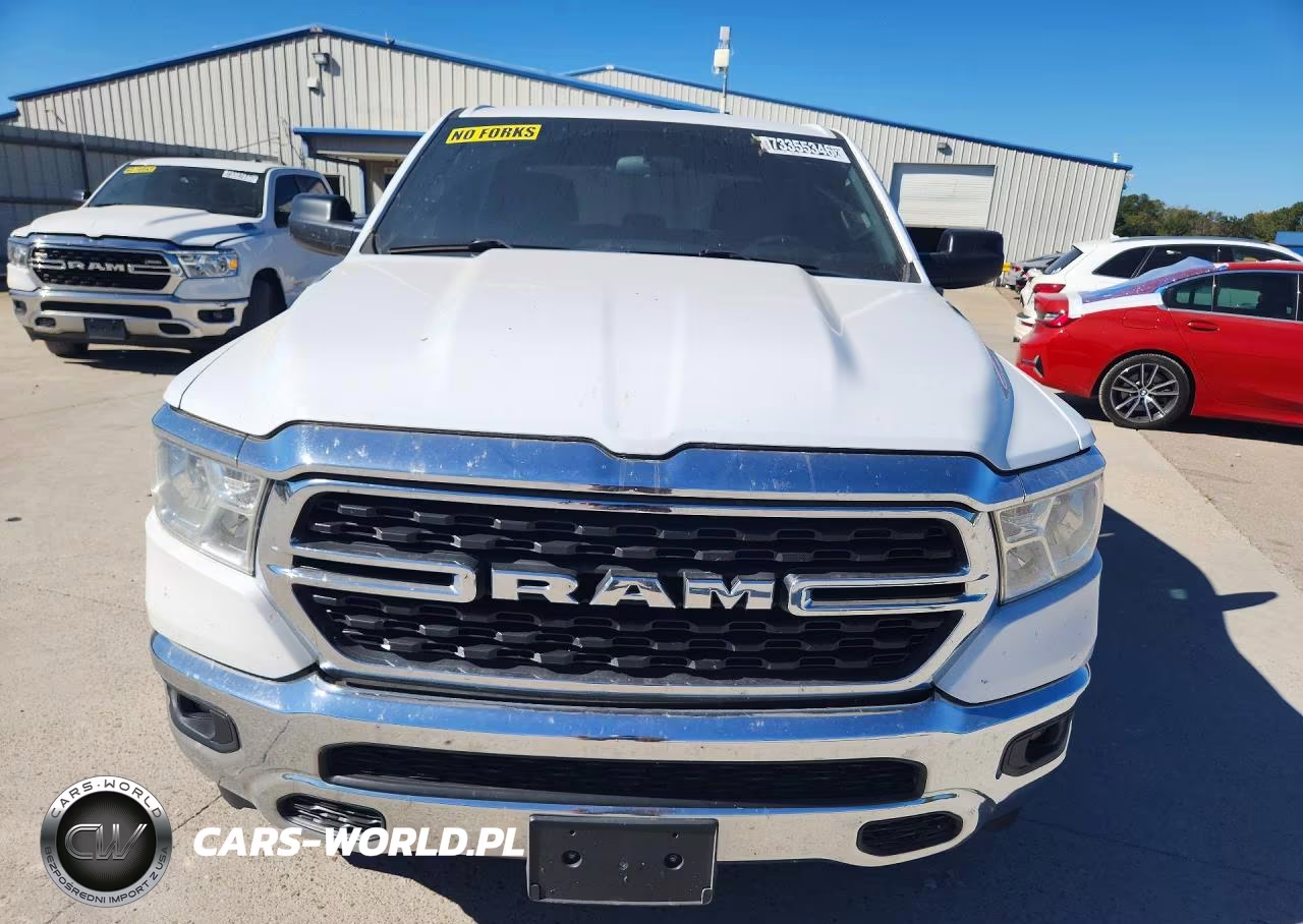 2022 Ram 1500 Big Horn-Lone Star VIN:1C6RREFG8NN241210 - 5