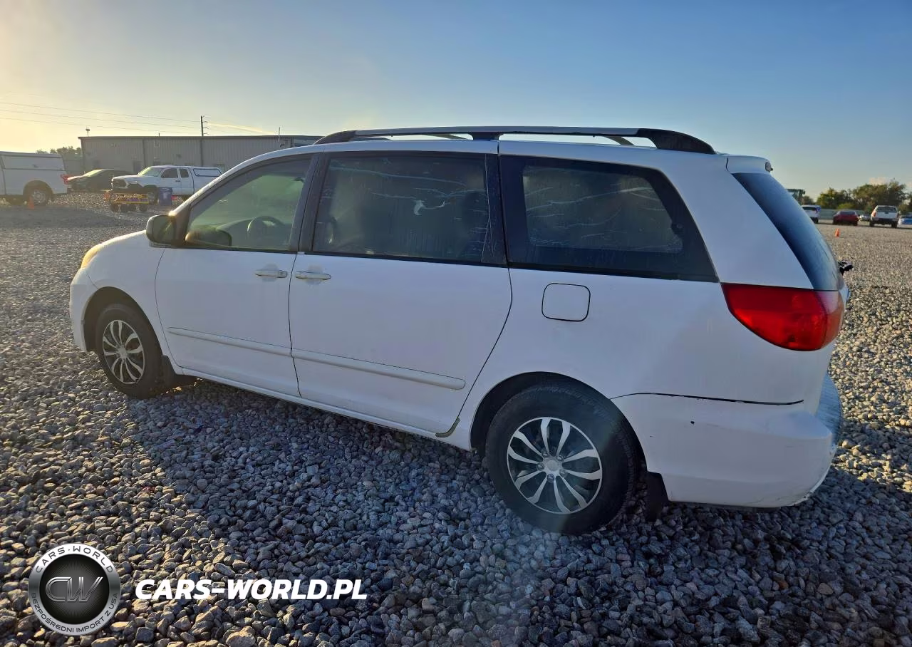 2008 Toyota Sienna Ce 8-Passenger VIN:5TDZK23C48S116748 - 2