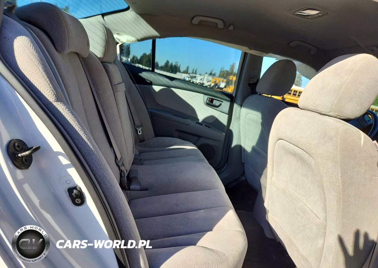 2007 Kia Optima Lx VIN:KNAGE123275145502 - 10