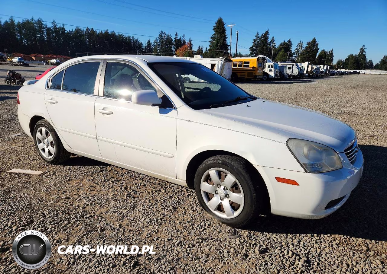 2007 Kia Optima Lx VIN:KNAGE123275145502 - 4