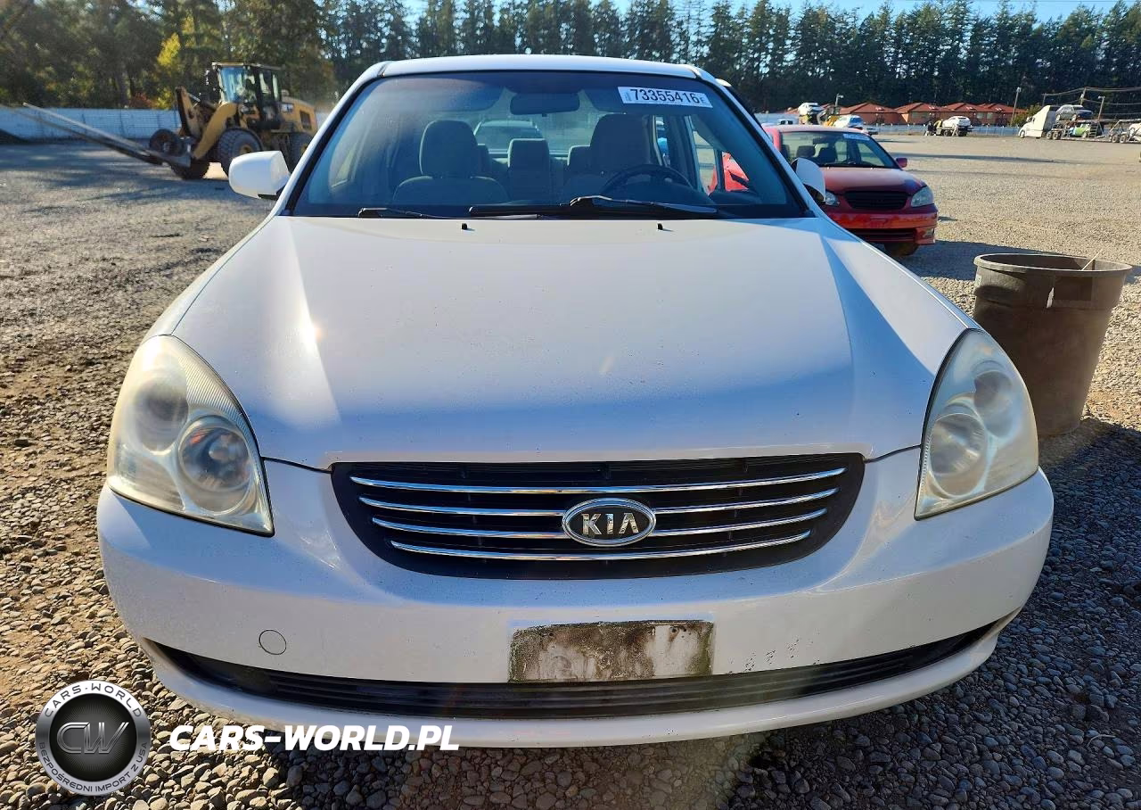 2007 Kia Optima Lx VIN:KNAGE123275145502 - 5