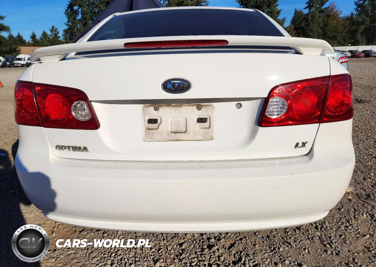 2007 Kia Optima Lx VIN:KNAGE123275145502 - 6