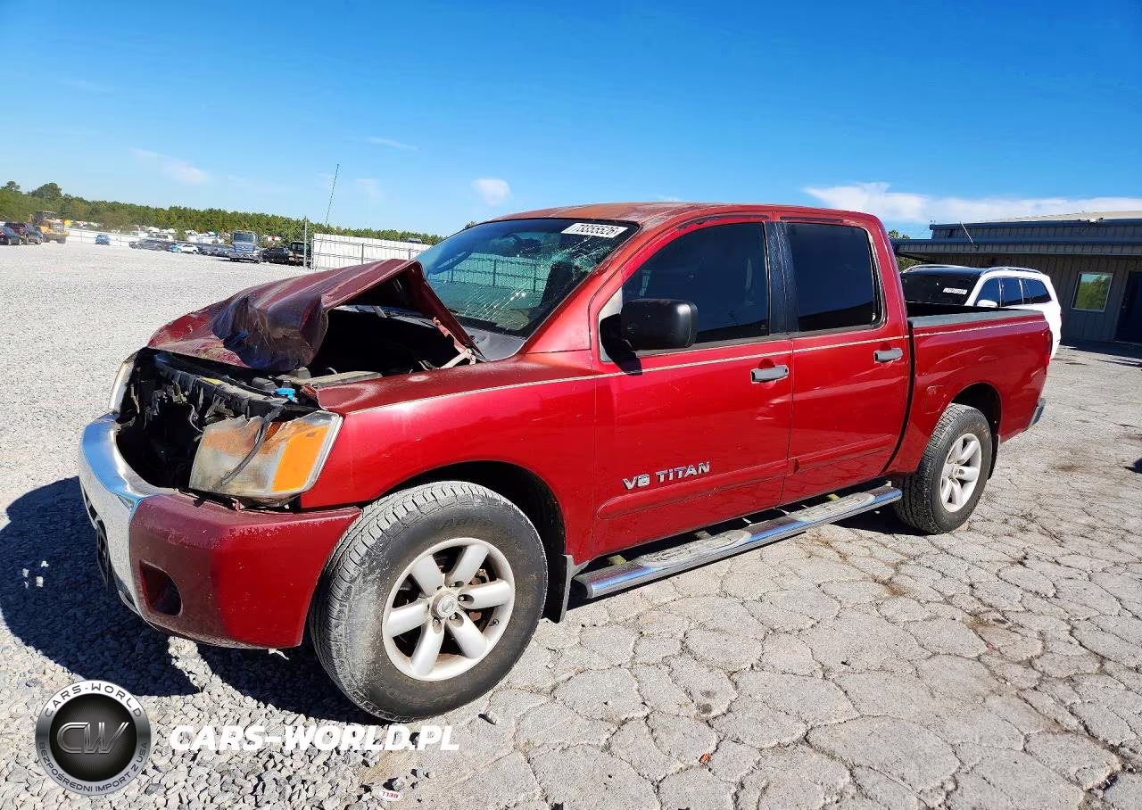 2008 Nissan Titan Xe Ffv