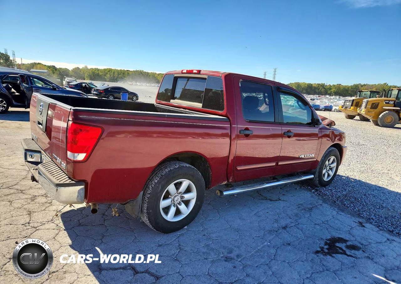 2008 Nissan Titan Xe Ffv VIN:1N6BA07D08N357866 - 3