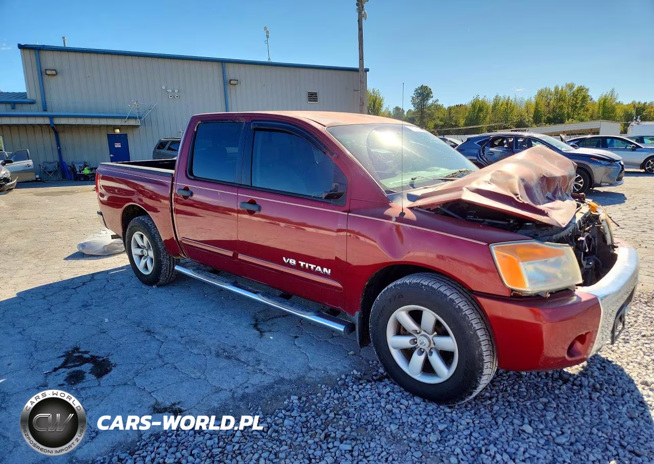 2008 Nissan Titan Xe Ffv VIN:1N6BA07D08N357866 - 4
