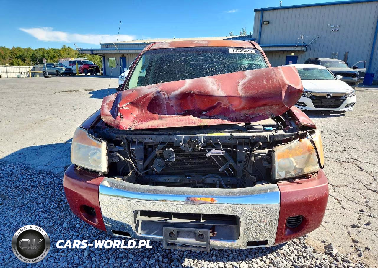 2008 Nissan Titan Xe Ffv VIN:1N6BA07D08N357866 - 5