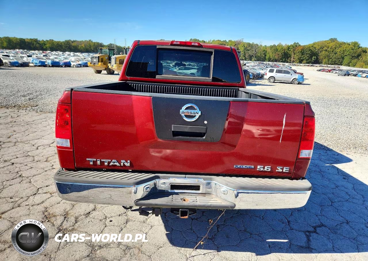 2008 Nissan Titan Xe Ffv VIN:1N6BA07D08N357866 - 6