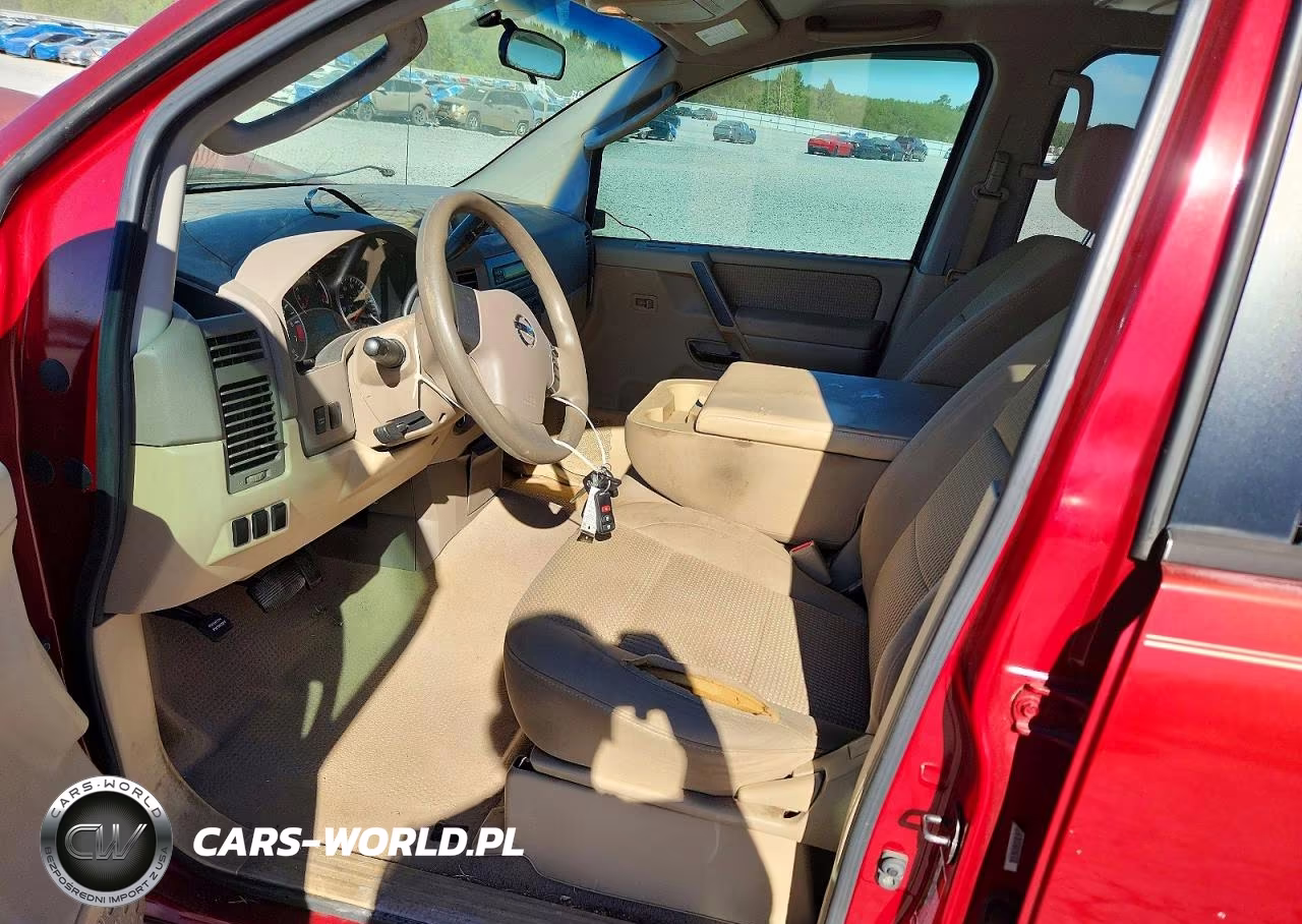 2008 Nissan Titan Xe Ffv VIN:1N6BA07D08N357866 - 7