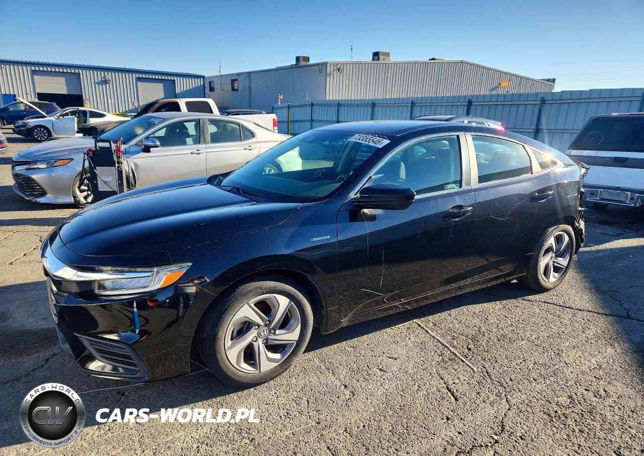 2020 Honda Insight Ex VIN:19XZE4F54LE005278 - 1