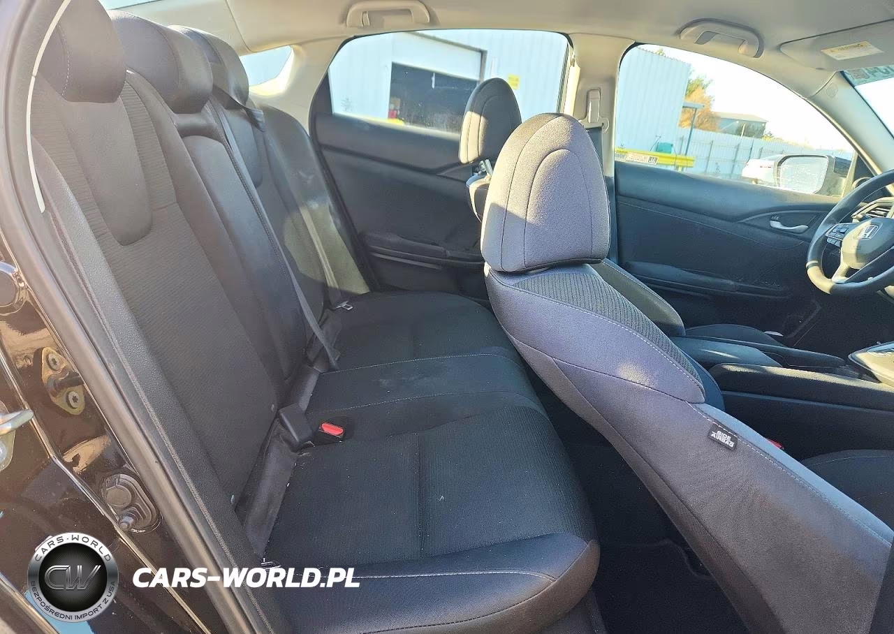 2020 Honda Insight Ex VIN:19XZE4F54LE005278 - 10