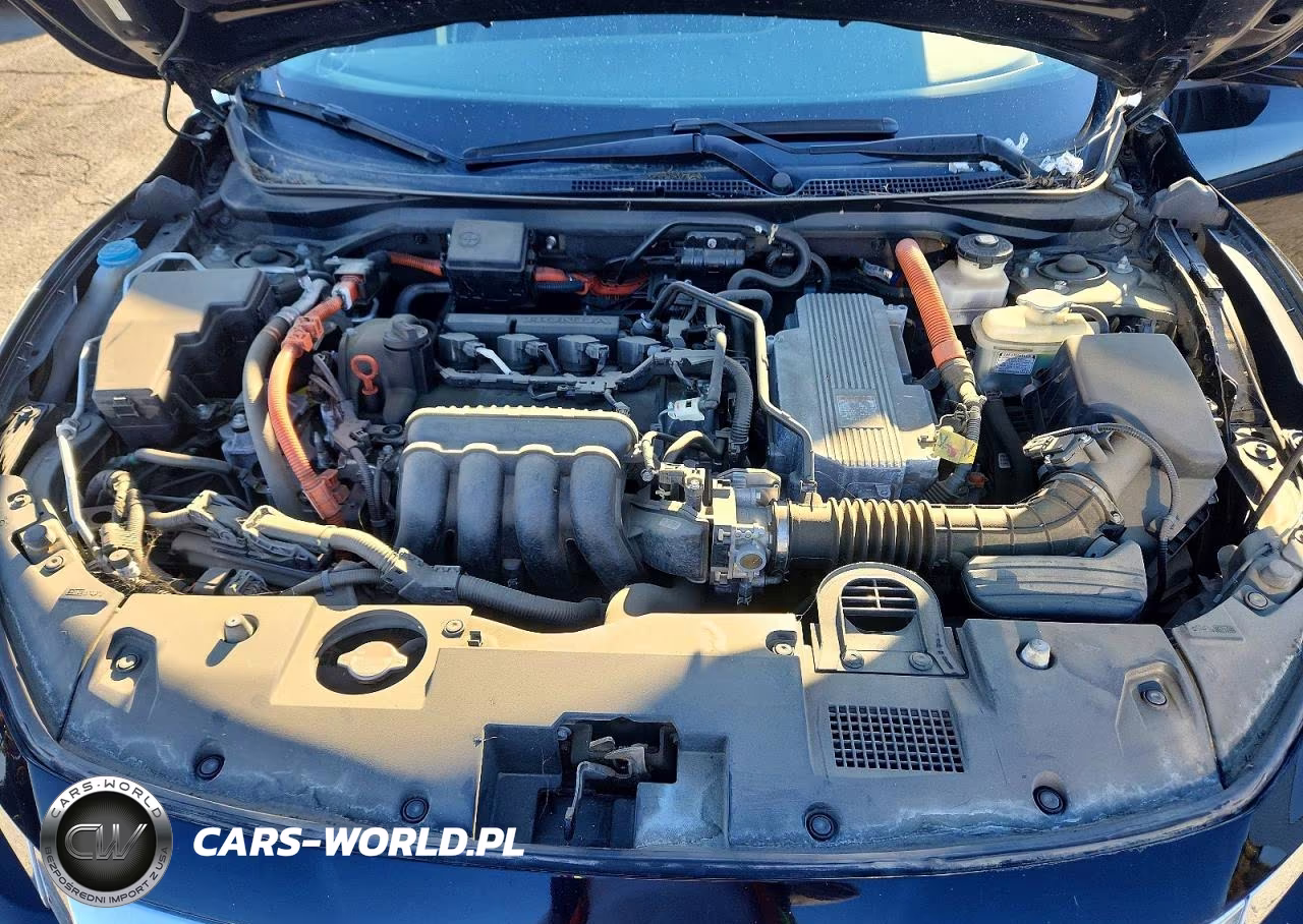 2020 Honda Insight Ex VIN:19XZE4F54LE005278 - 11