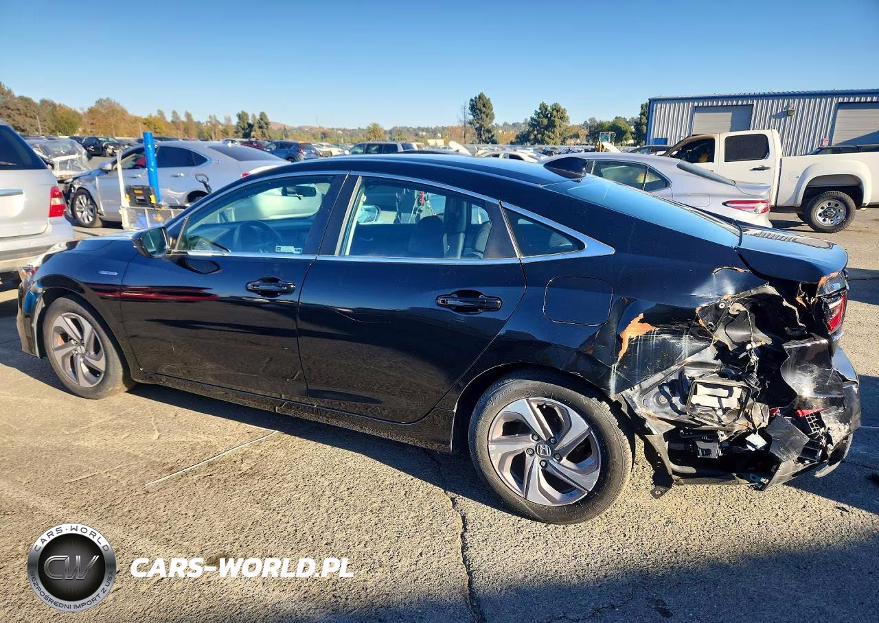 2020 Honda Insight Ex VIN:19XZE4F54LE005278 - 2