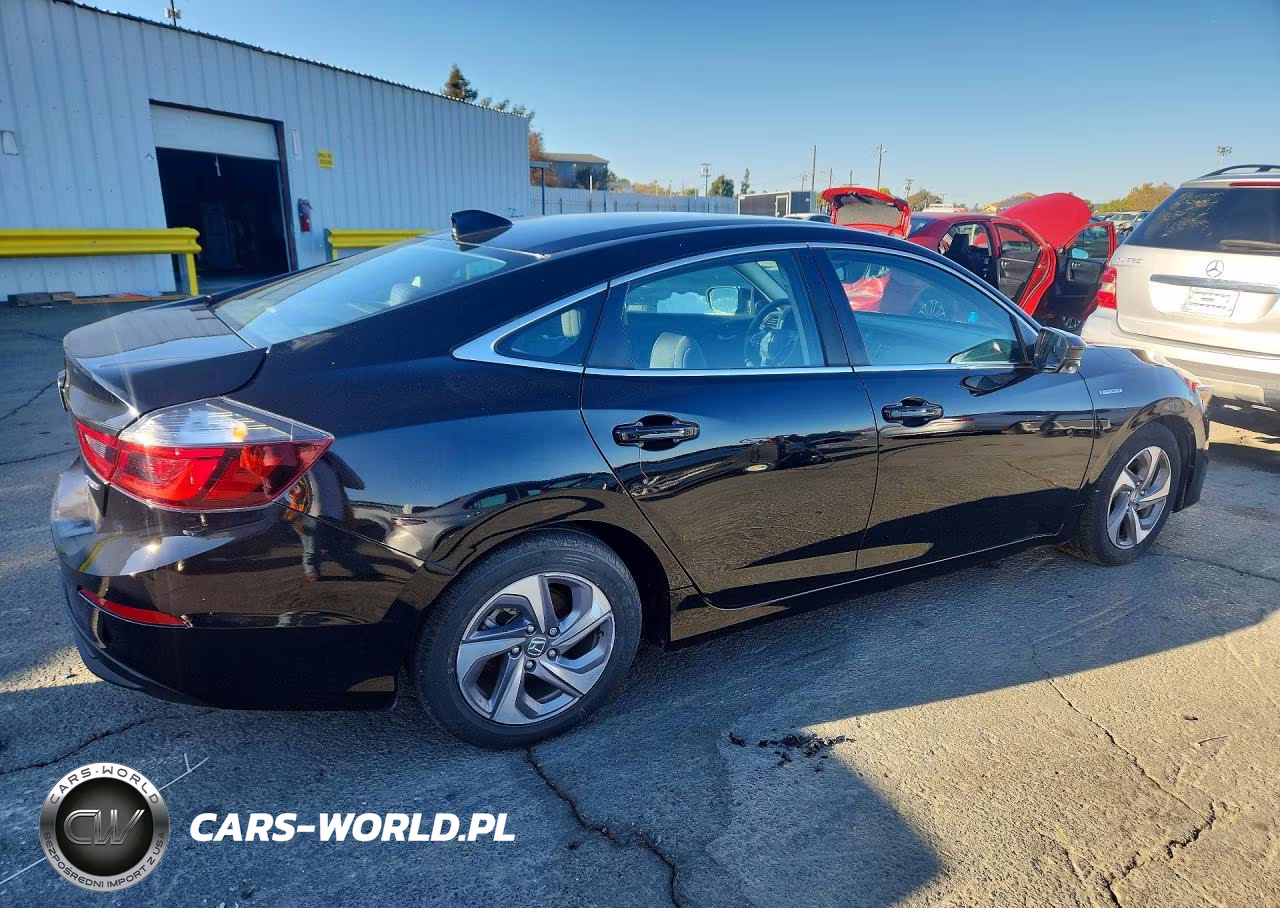 2020 Honda Insight Ex VIN:19XZE4F54LE005278 - 3
