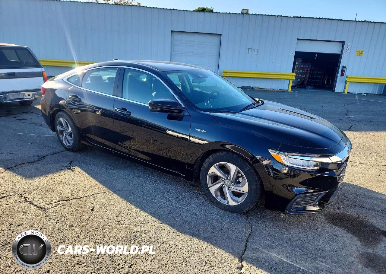 2020 Honda Insight Ex VIN:19XZE4F54LE005278 - 4