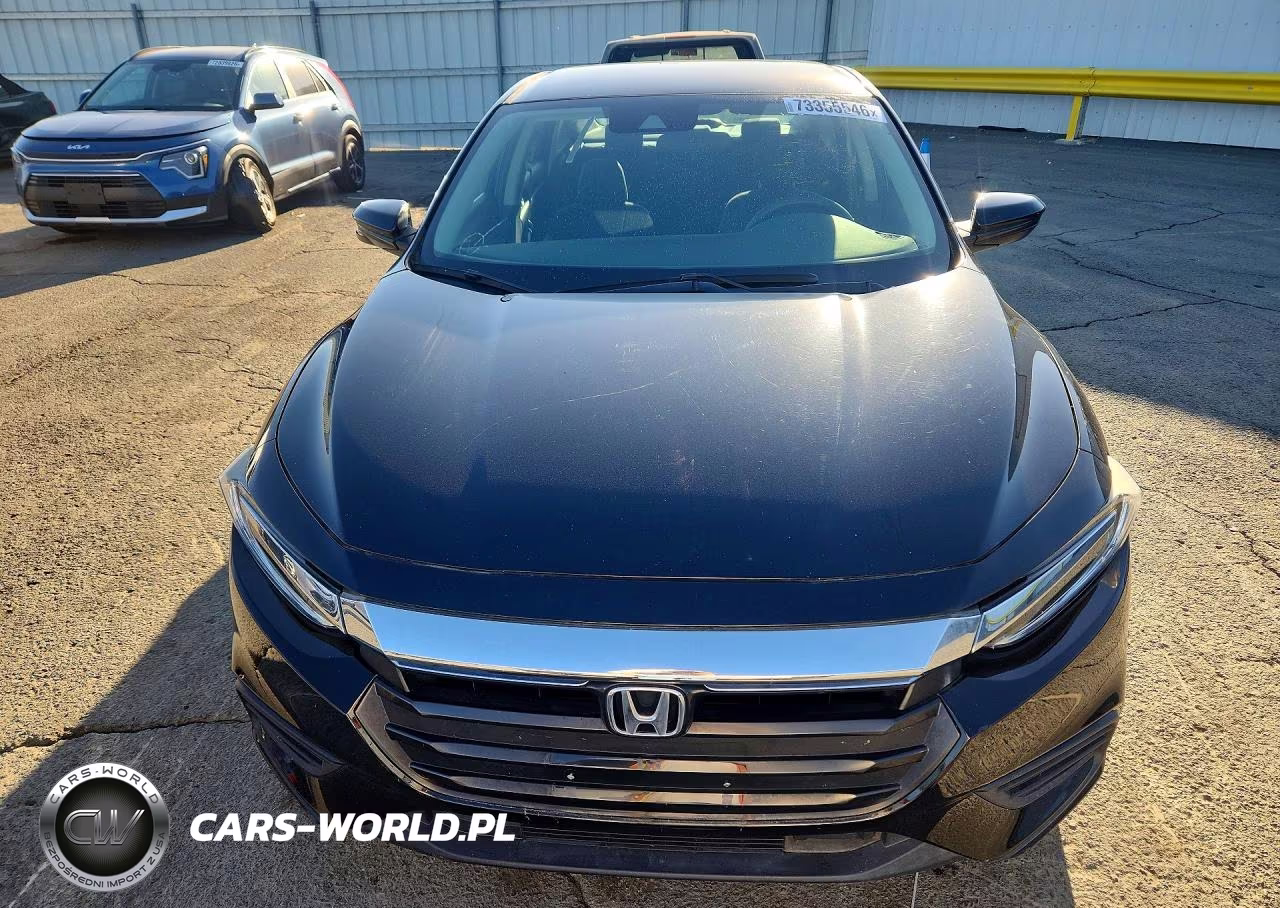 2020 Honda Insight Ex VIN:19XZE4F54LE005278 - 5