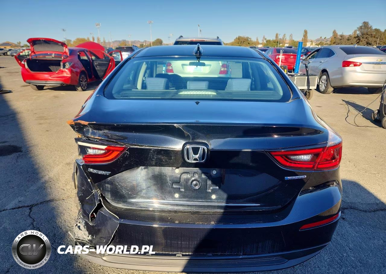 2020 Honda Insight Ex VIN:19XZE4F54LE005278 - 6