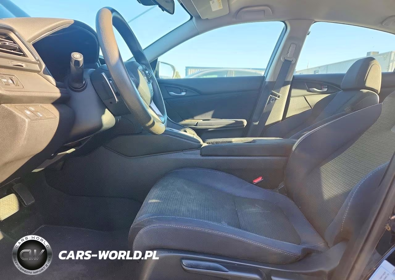 2020 Honda Insight Ex VIN:19XZE4F54LE005278 - 7