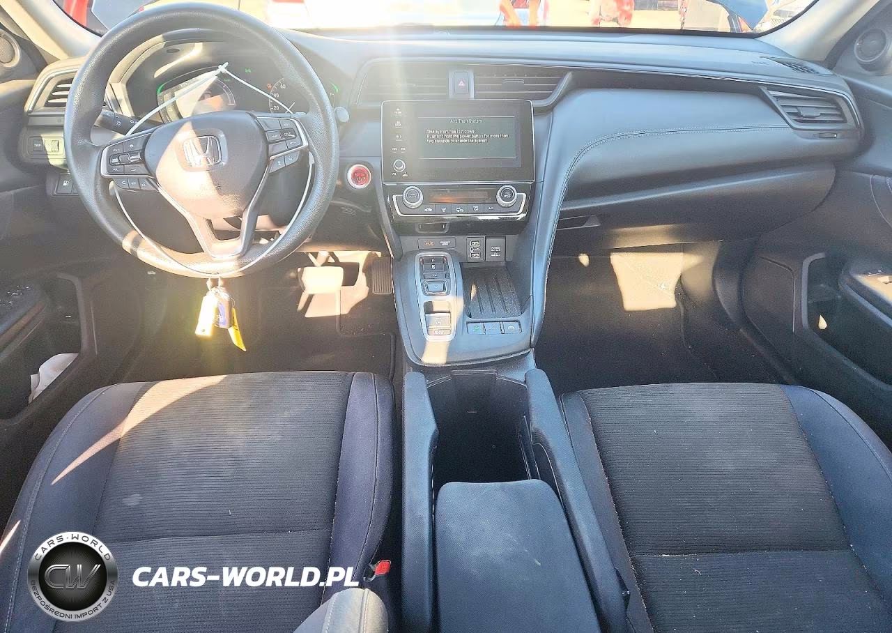 2020 Honda Insight Ex VIN:19XZE4F54LE005278 - 8