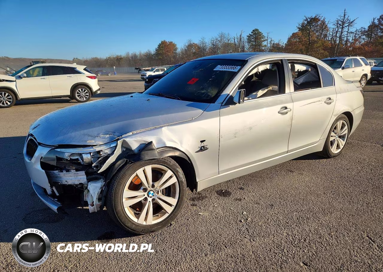 2009 BMW 528 Xi VIN:WBANV13539C156319 - 1