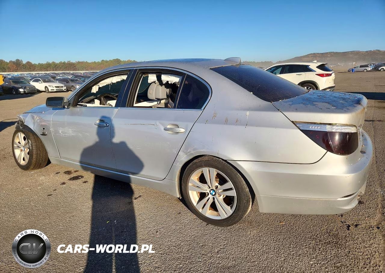 2009 BMW 528 Xi VIN:WBANV13539C156319 - 2