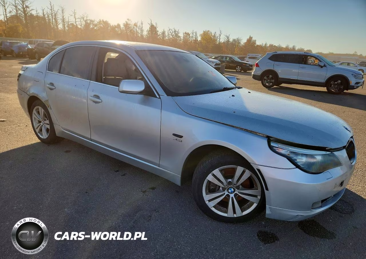 2009 BMW 528 Xi VIN:WBANV13539C156319 - 4