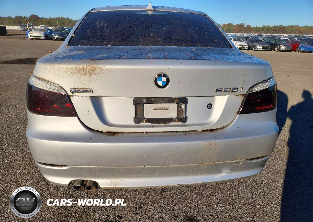 2009 BMW 528 Xi VIN:WBANV13539C156319 - 6