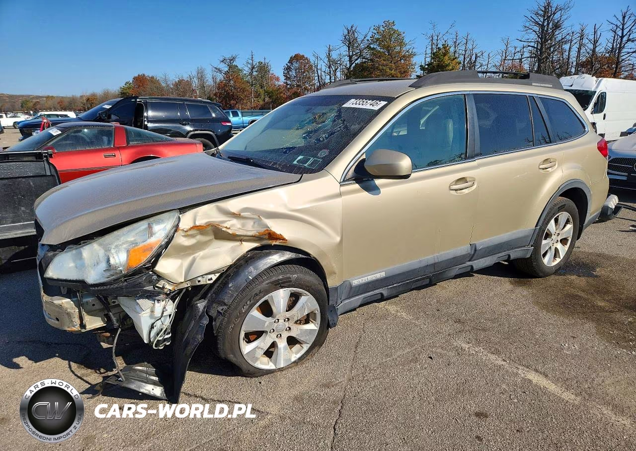 2010 Subaru Outback 3.6R Limited VIN:4S4BRDJC4A2330949 - 1
