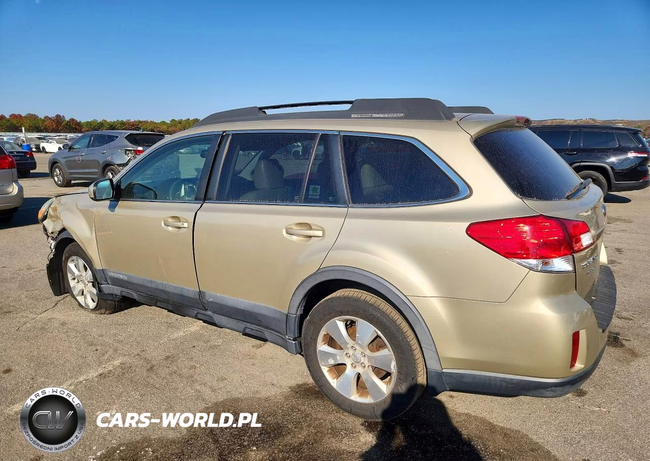 2010 Subaru Outback 3.6R Limited VIN:4S4BRDJC4A2330949 - 2