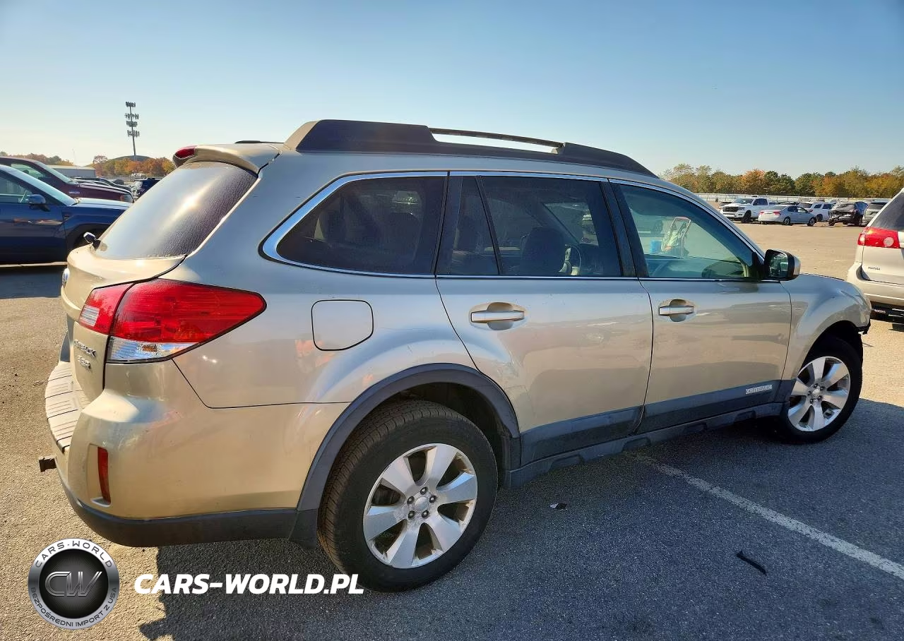 2010 Subaru Outback 3.6R Limited VIN:4S4BRDJC4A2330949 - 3