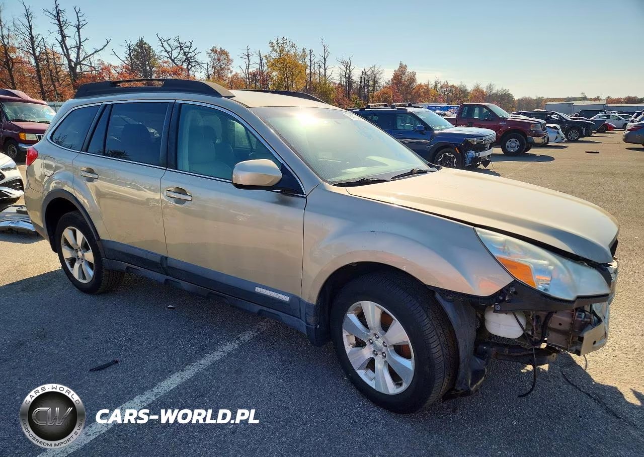 2010 Subaru Outback 3.6R Limited VIN:4S4BRDJC4A2330949 - 4