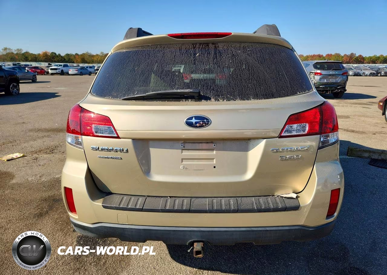 2010 Subaru Outback 3.6R Limited VIN:4S4BRDJC4A2330949 - 6