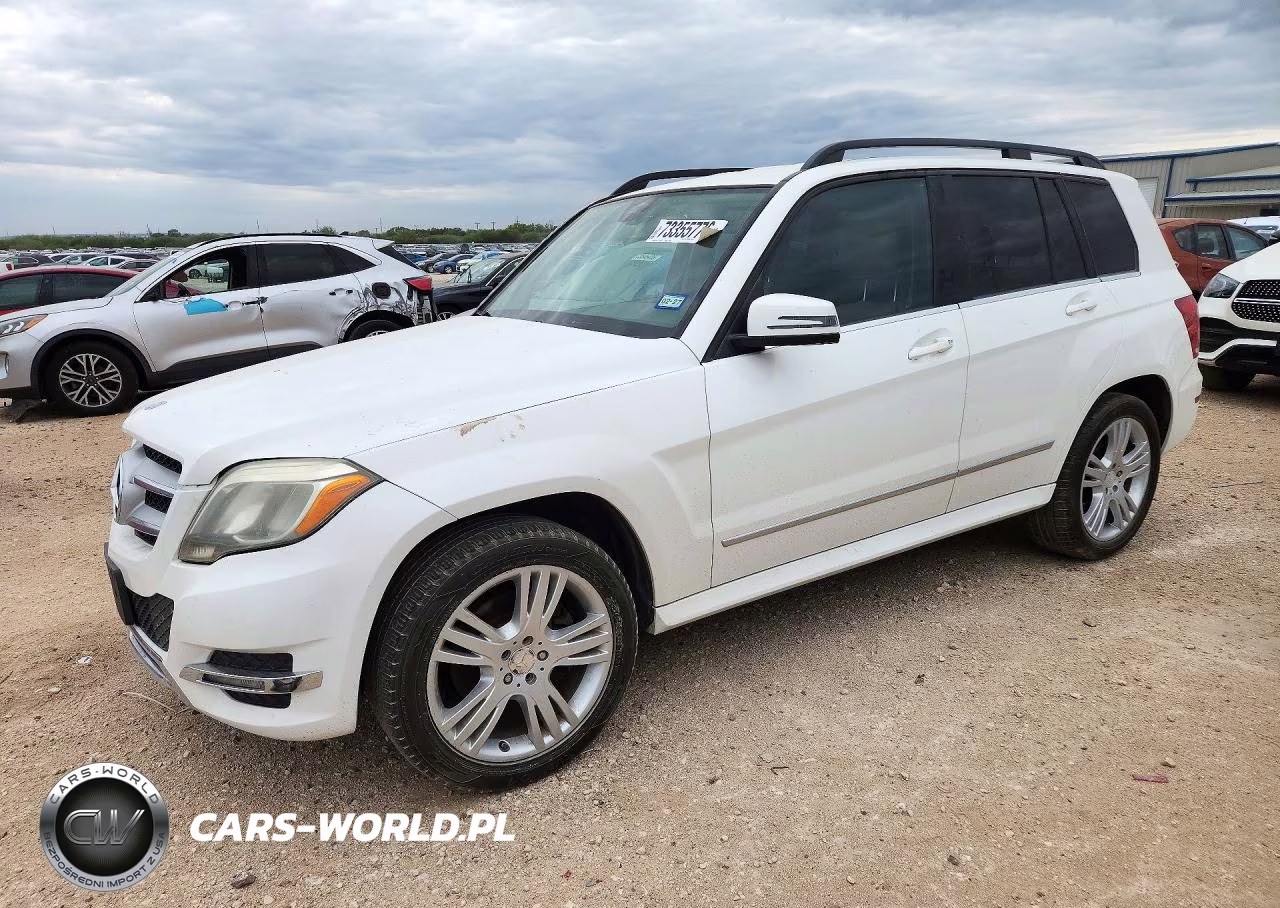 2014 Mercedes-Benz Glk 350 VIN:WDCGG5HB9EG177961 - 1