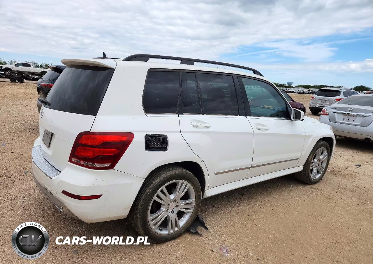 2014 Mercedes-Benz Glk 350 VIN:WDCGG5HB9EG177961 - 3