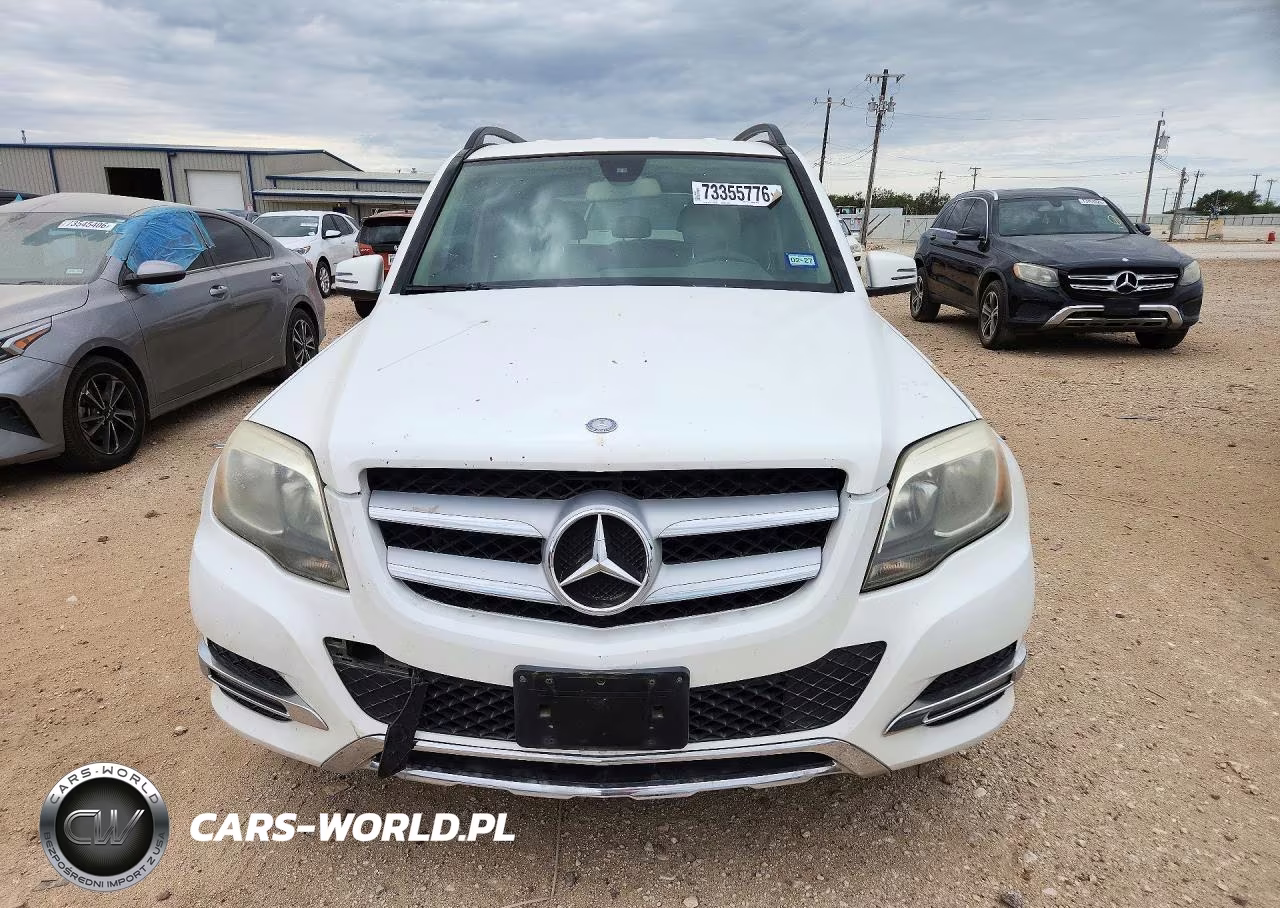 2014 Mercedes-Benz Glk 350 VIN:WDCGG5HB9EG177961 - 5