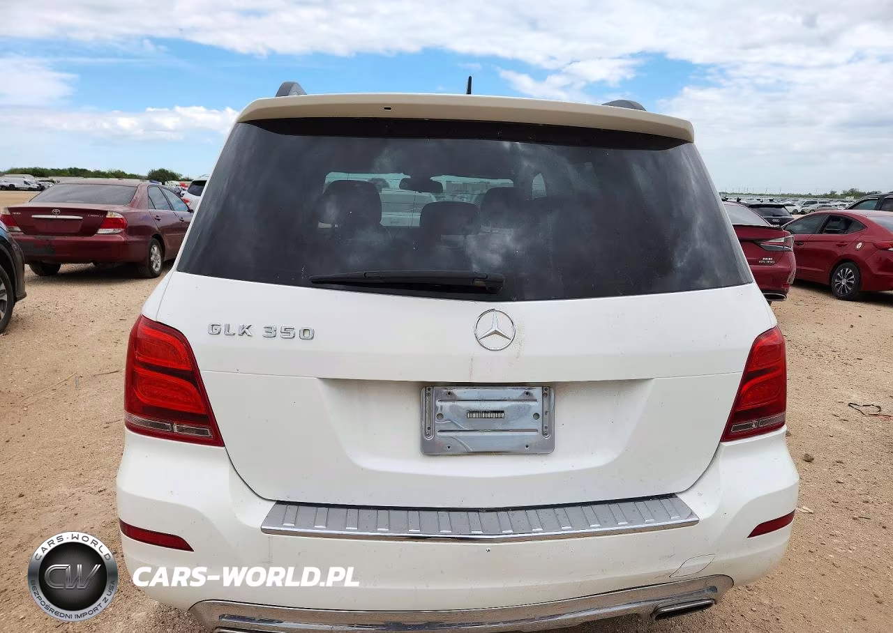 2014 Mercedes-Benz Glk 350 VIN:WDCGG5HB9EG177961 - 6