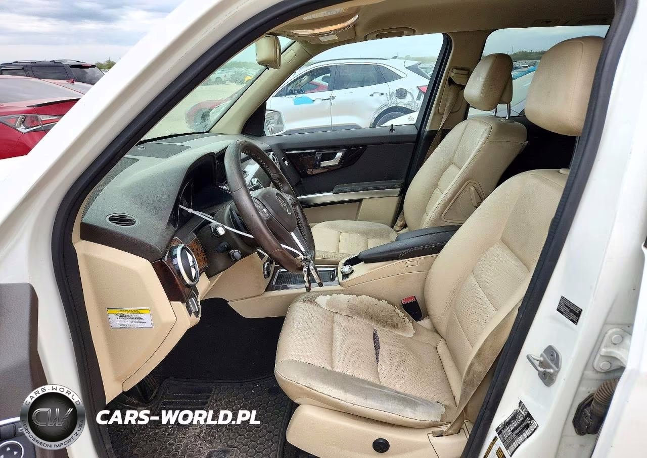2014 Mercedes-Benz Glk 350 VIN:WDCGG5HB9EG177961 - 7