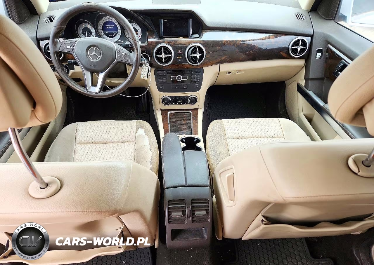 2014 Mercedes-Benz Glk 350 VIN:WDCGG5HB9EG177961 - 8