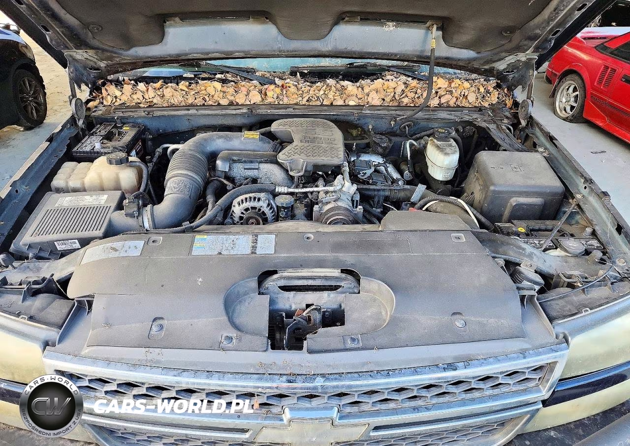 2005 Chevrolet Silverado K2500 Heavy Duty VIN:1GCHK23205F820153 - 12