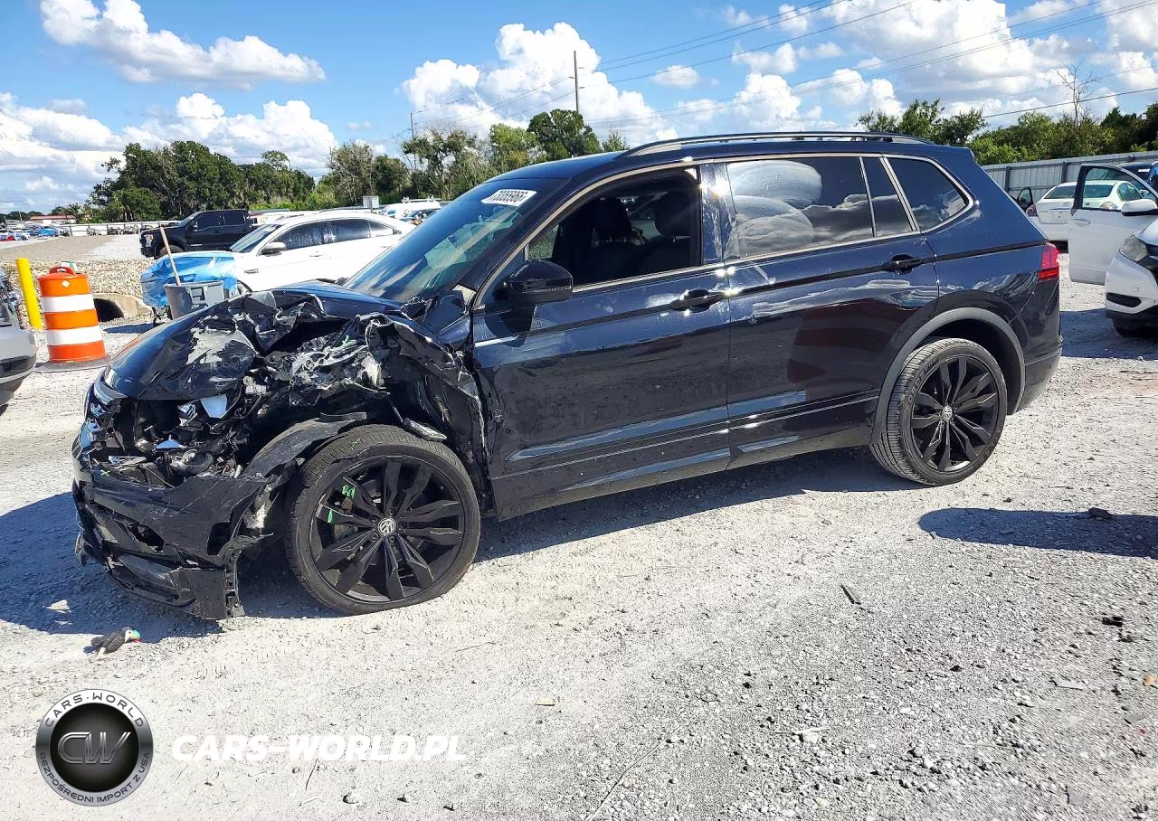 2021 Volkswagen Tiguan Se VIN:3VV3B7AX0MM026940 - 1