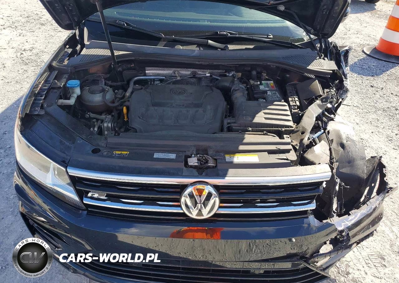 2021 Volkswagen Tiguan Se VIN:3VV3B7AX0MM026940 - 12