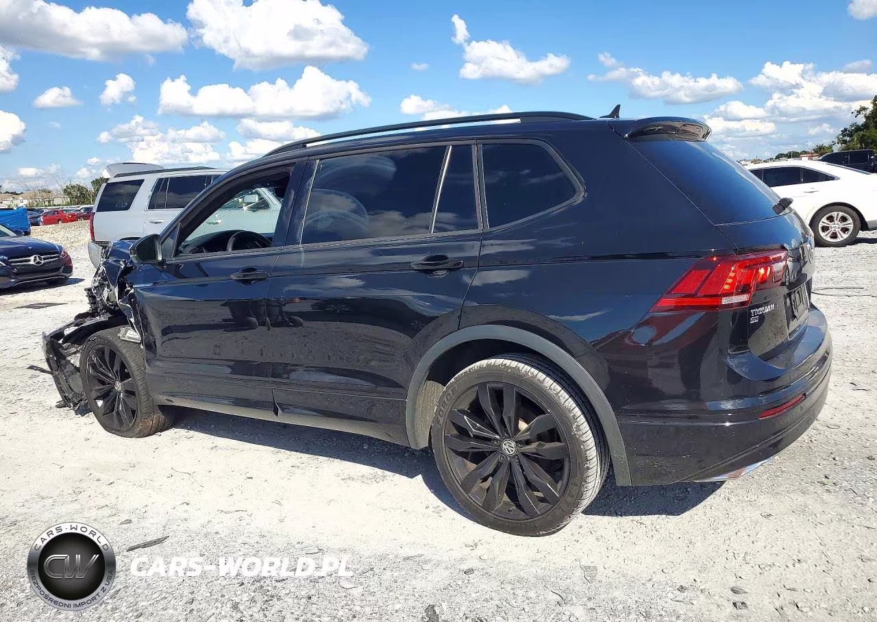 2021 Volkswagen Tiguan Se VIN:3VV3B7AX0MM026940 - 2