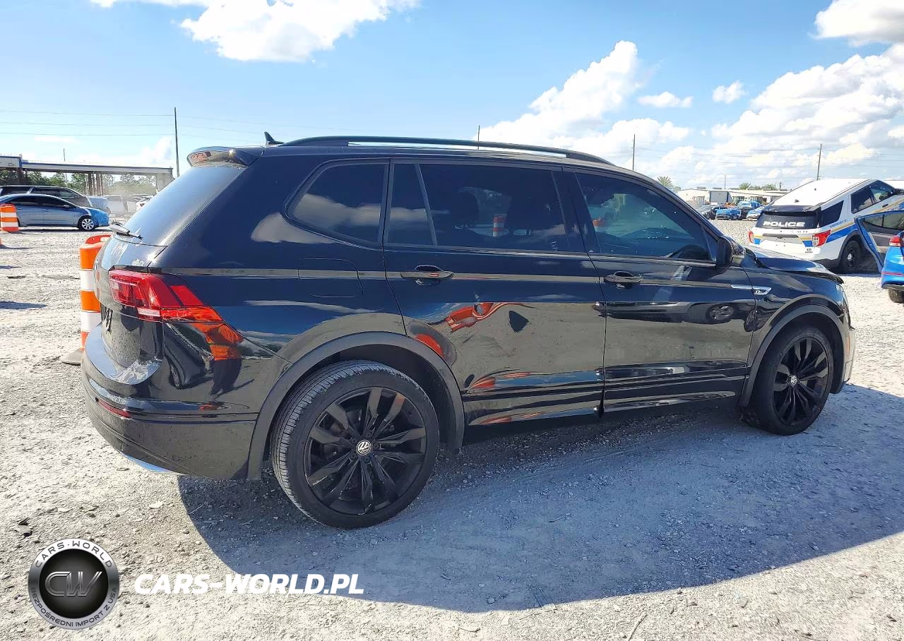 2021 Volkswagen Tiguan Se VIN:3VV3B7AX0MM026940 - 3