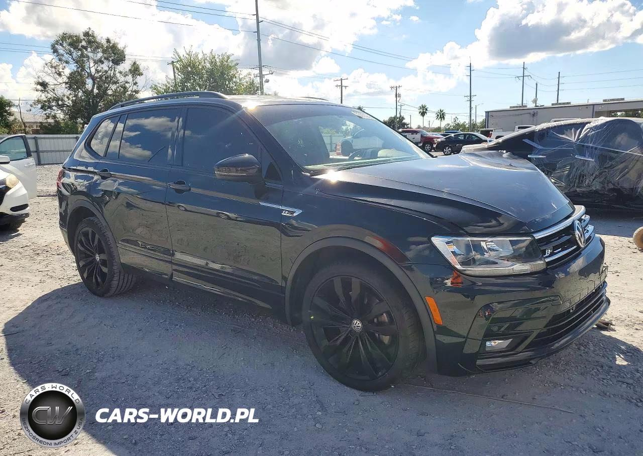 2021 Volkswagen Tiguan Se VIN:3VV3B7AX0MM026940 - 4