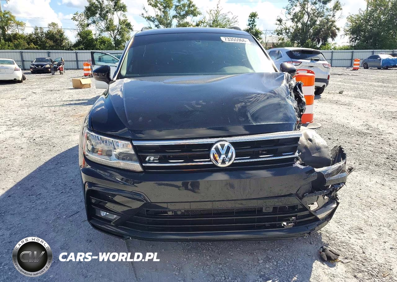 2021 Volkswagen Tiguan Se VIN:3VV3B7AX0MM026940 - 5