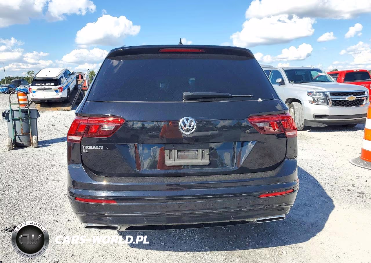 2021 Volkswagen Tiguan Se VIN:3VV3B7AX0MM026940 - 6