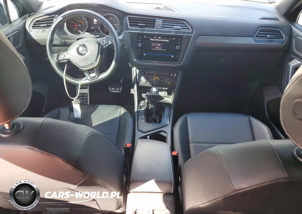 2021 Volkswagen Tiguan Se VIN:3VV3B7AX0MM026940 - 8
