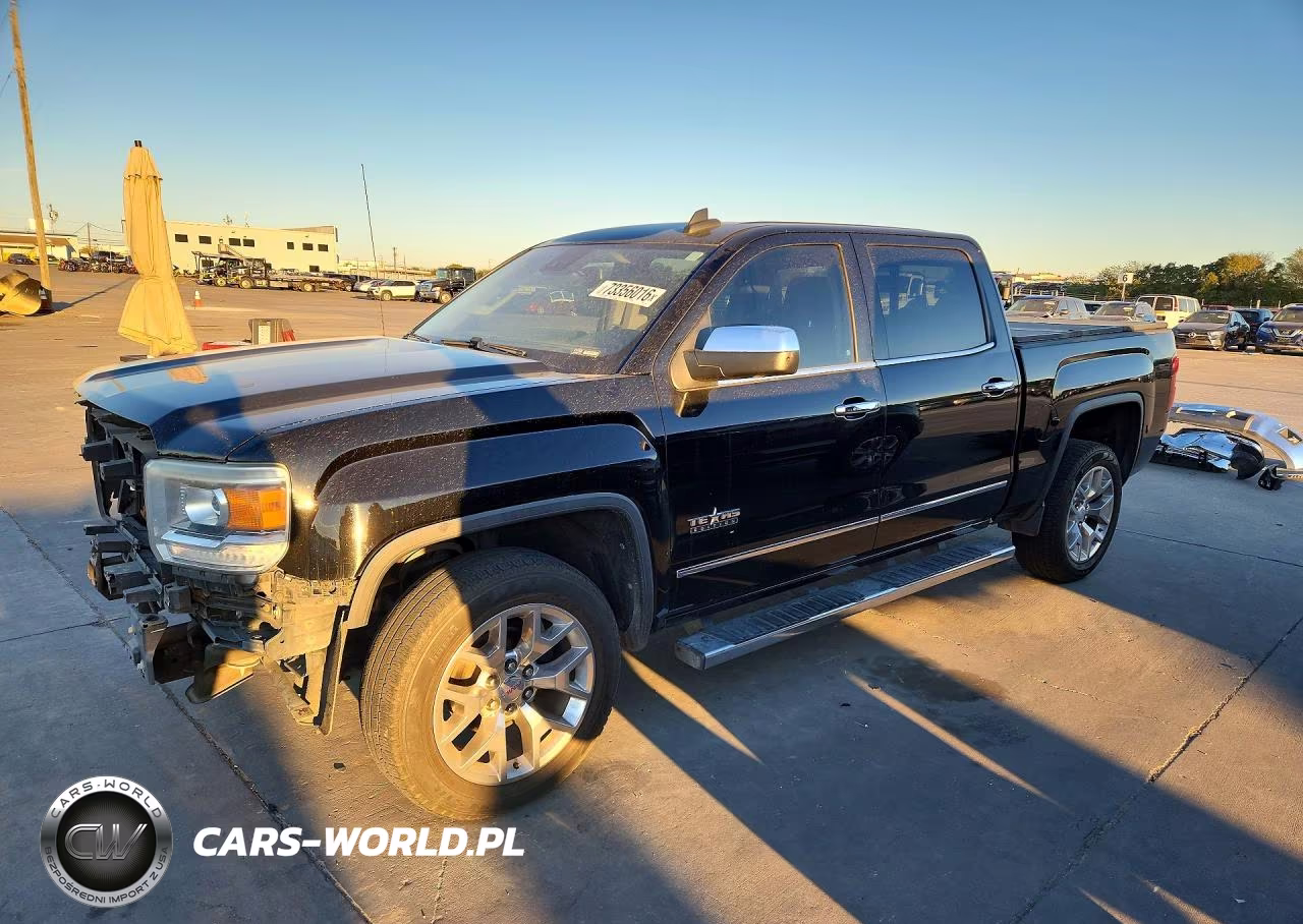 2015 GMC Sierra C1500 Slt