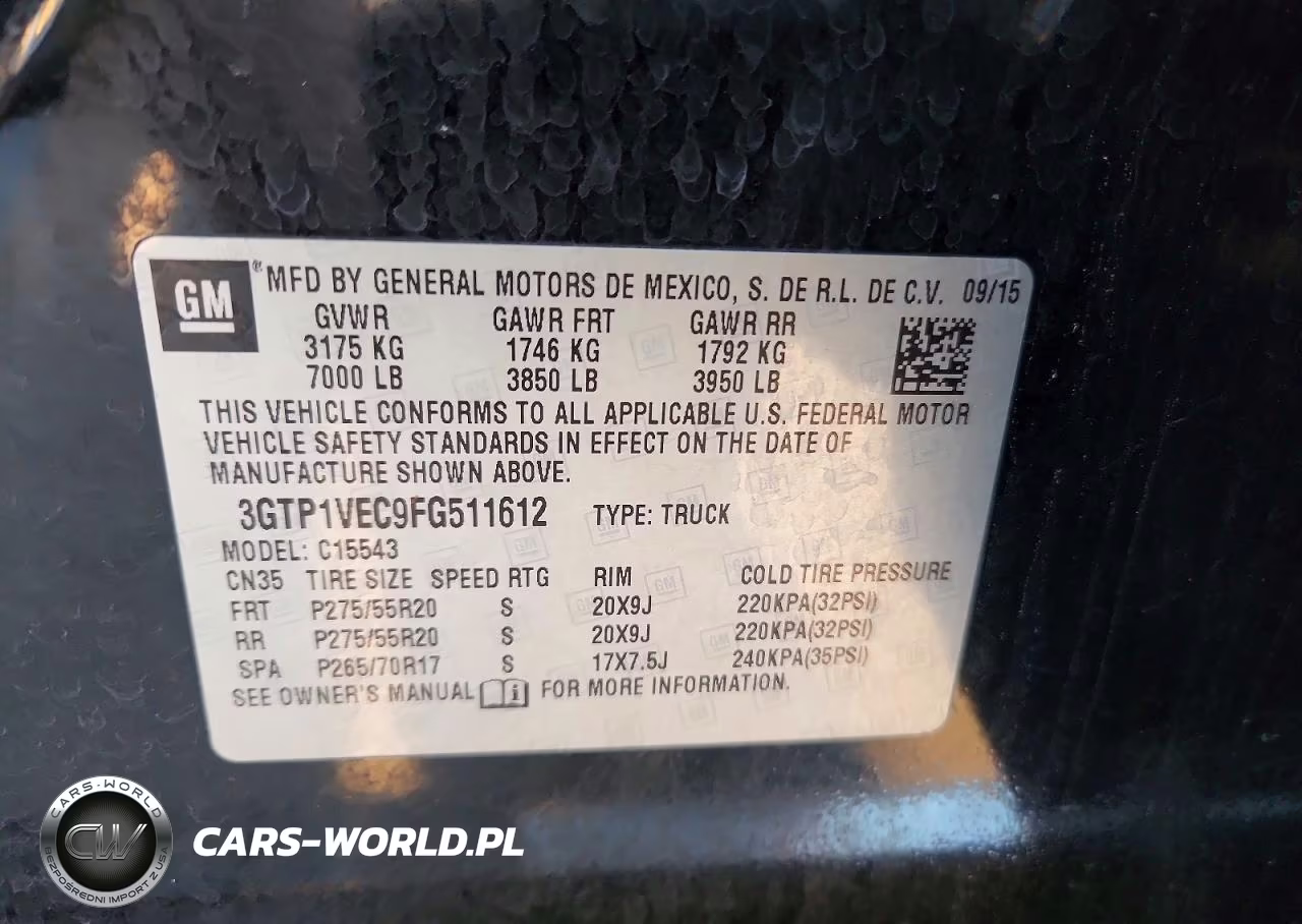 2015 GMC Sierra C1500 Slt VIN:3GTP1VEC9FG511612 - 13